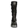 New Rock - M272S1 Boots - Black/Silver coloured Product image